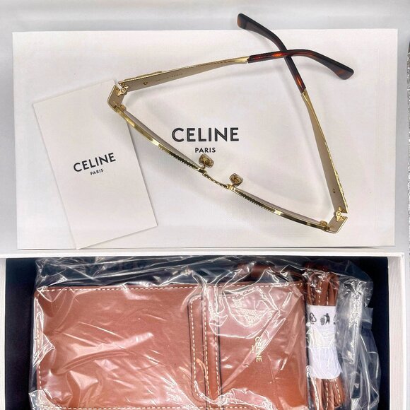 Celine Women\'s Triomphe Metal